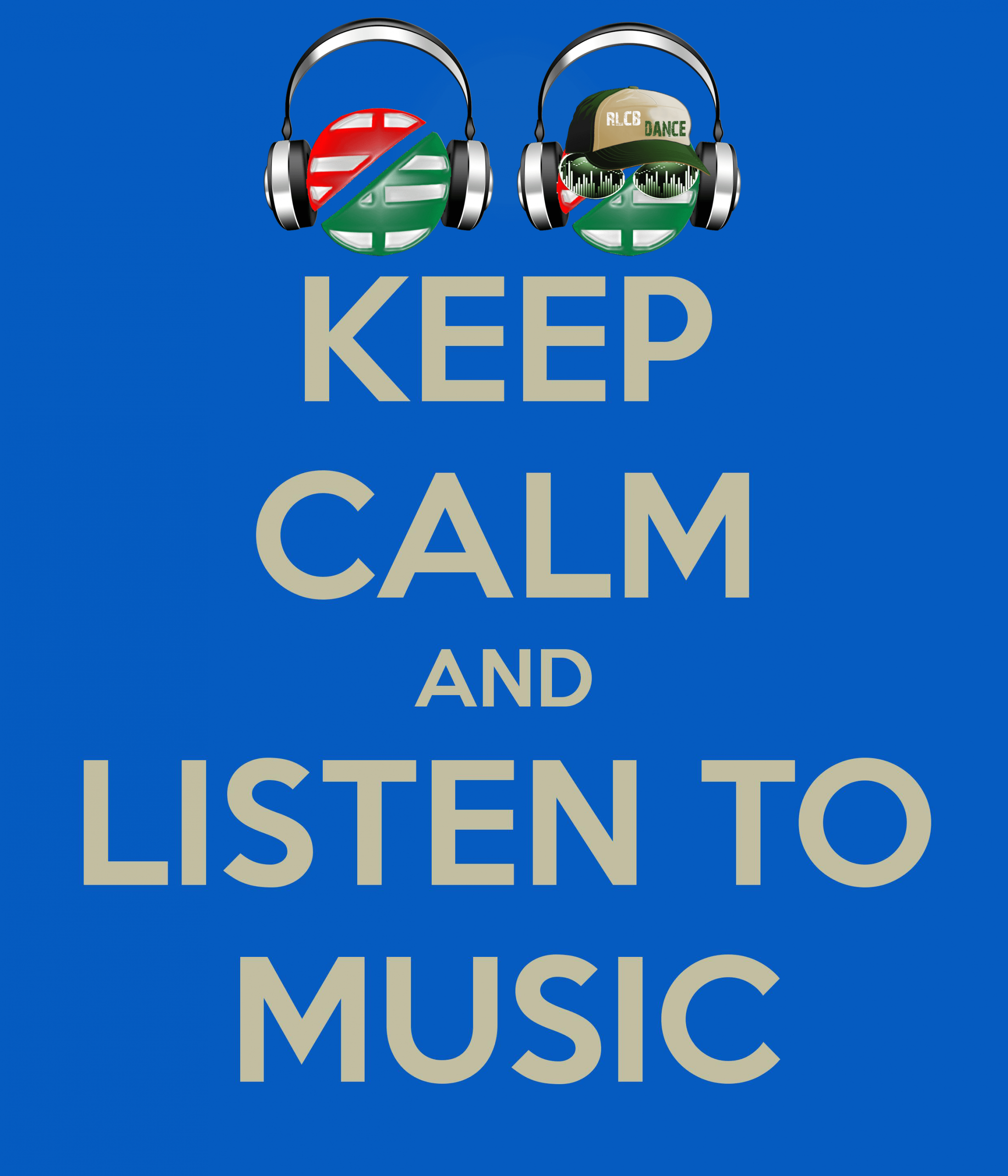 Keep Calm Radios